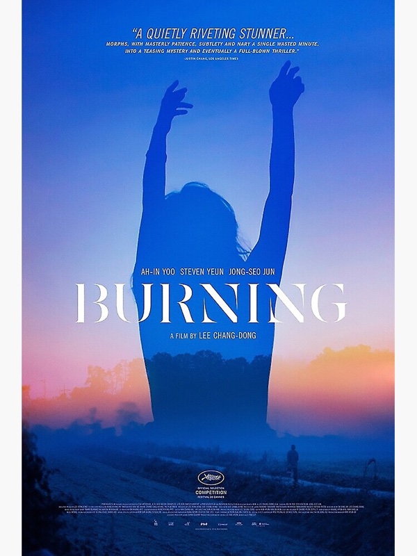 Burning poster