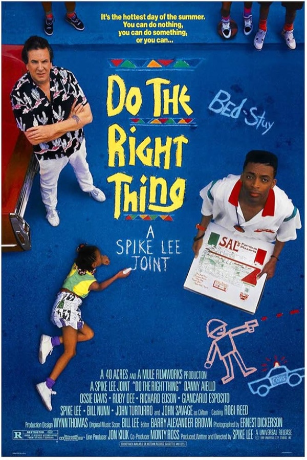 Do the Right Thing poster
