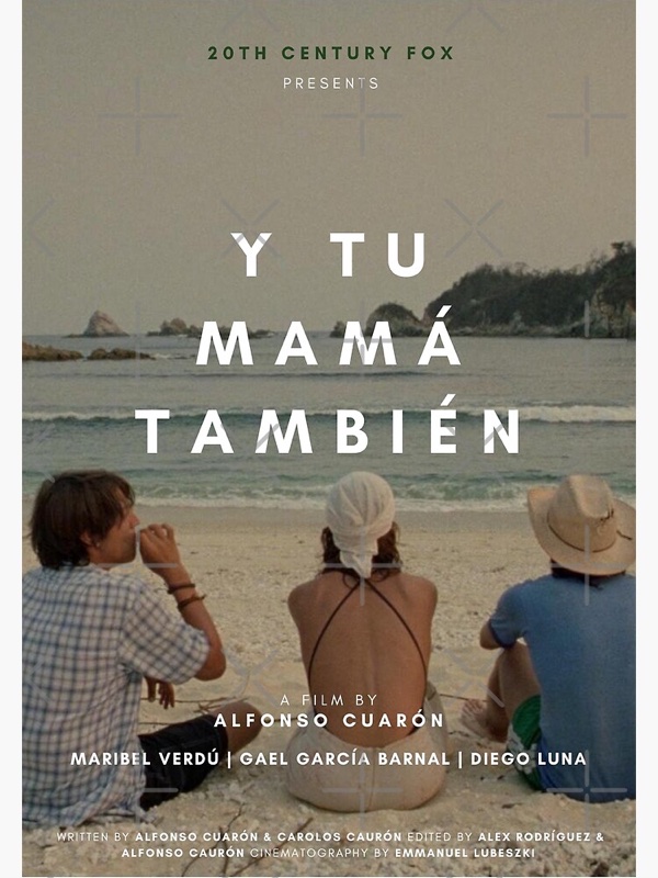 Y Tu Mamá También poster